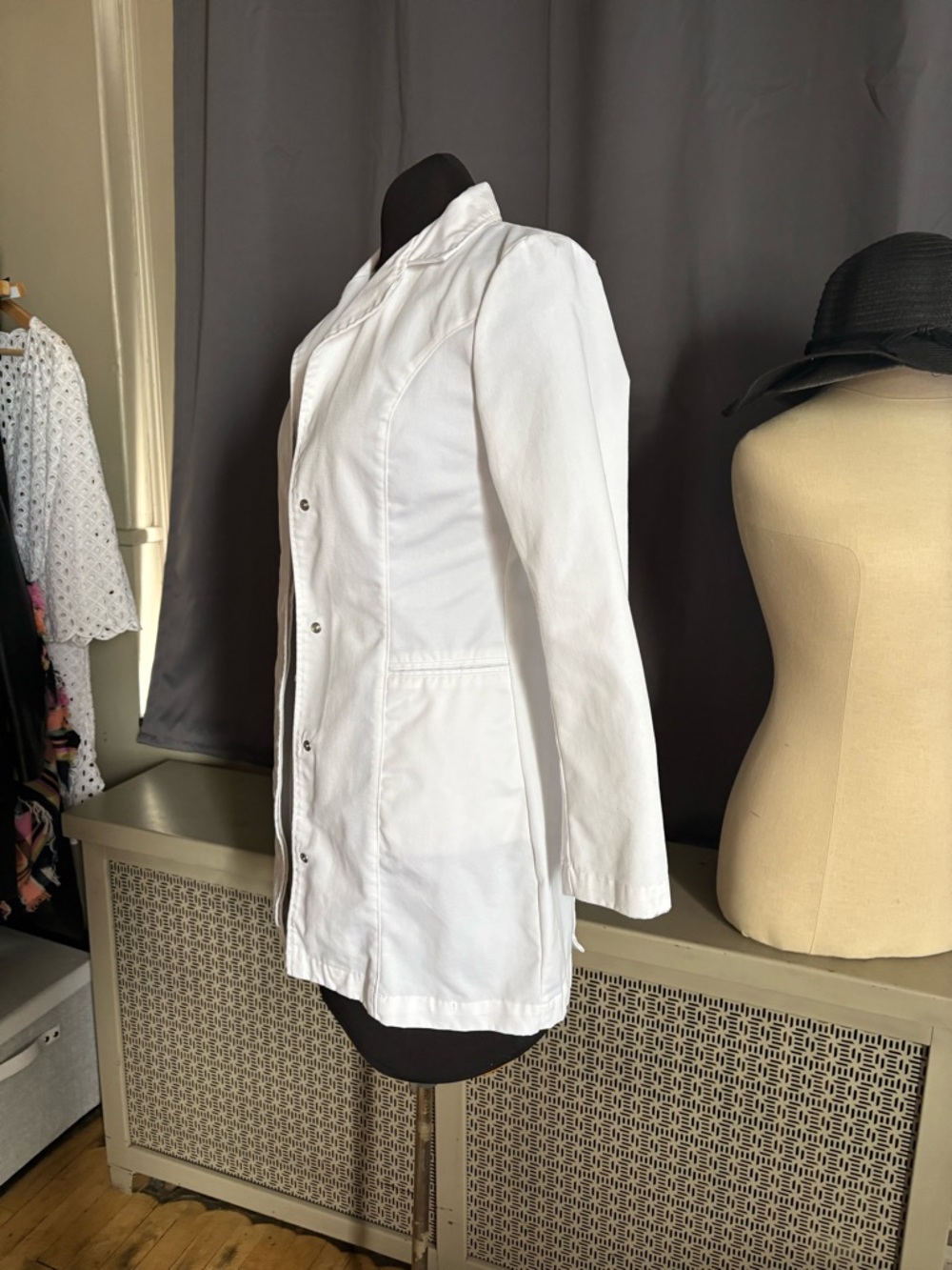 Tailored Women's Lab Coat